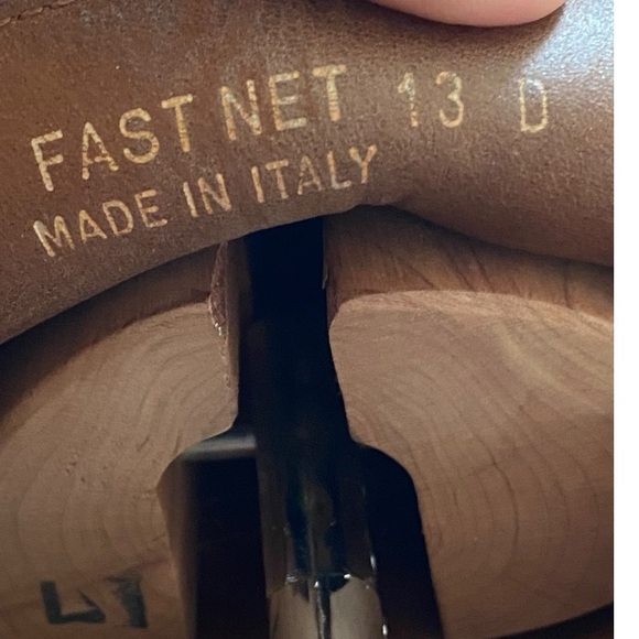 Bally Suede Italian 100% Authentic Brown Loafers in original box VTG Size 13D - Picture 3 of 11